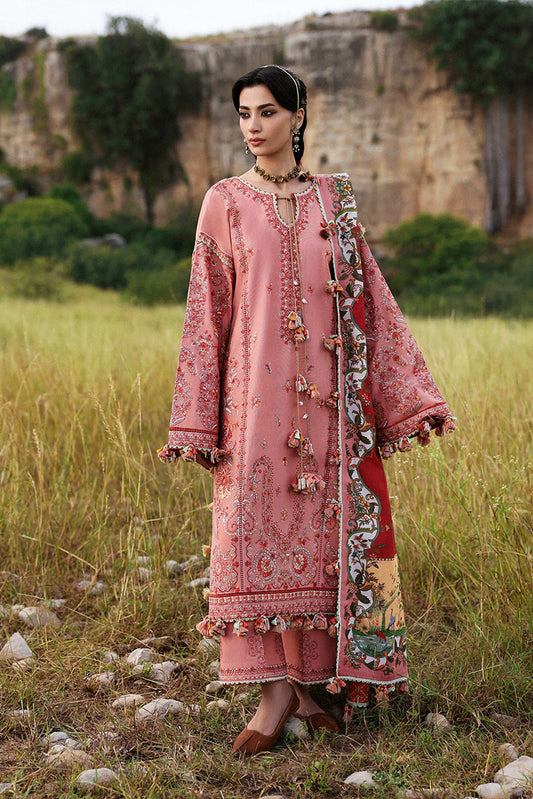 Hussain Rehar - Khaddar Unstitched Collection - 08 Mahpara - Unstitched