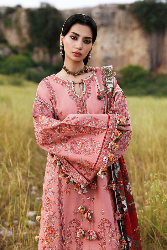 Hussain Rehar - Khaddar Unstitched Collection - 08 Mahpara - Unstitched