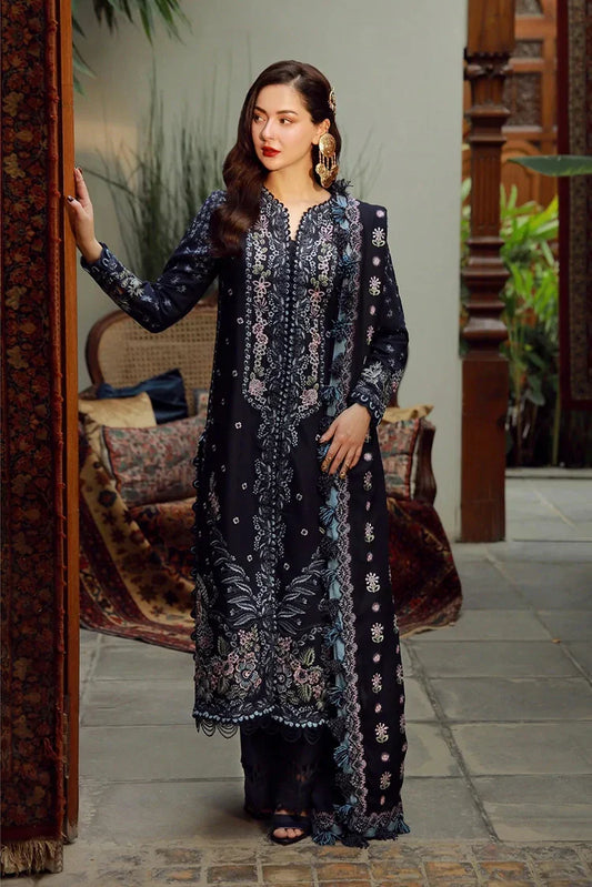 Maryam Hussain - Winter Shawl Collection - WS25-03-Roohi - Unstitched