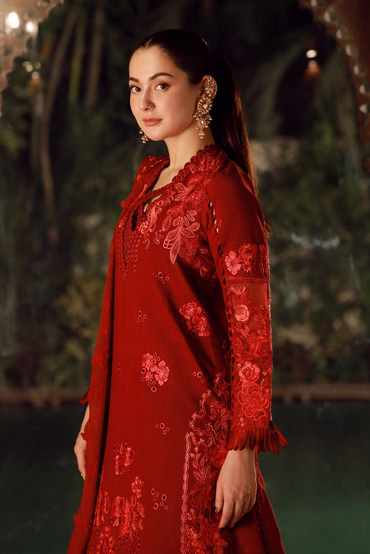 Maryam Hussain - Winter Shawl Collection - WS25-04-Riya - Unstitched