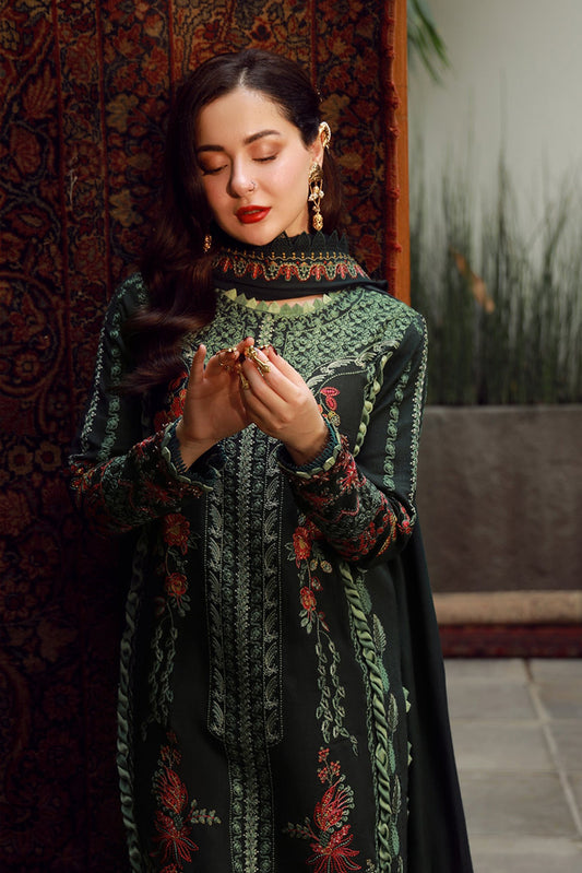 Maryam Hussain - Winter Shawl Collection - WS25-05-Almas - Unstitched