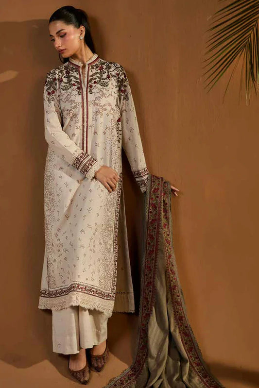 Sobia Nazir - Winter Edit Vol 2 - Design-6A - Unstitched