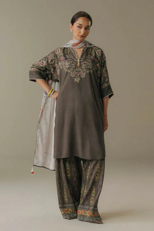 Zara Shahjahan - Coco Prints Vol 5 - Autumn Line-10A - Unstitched