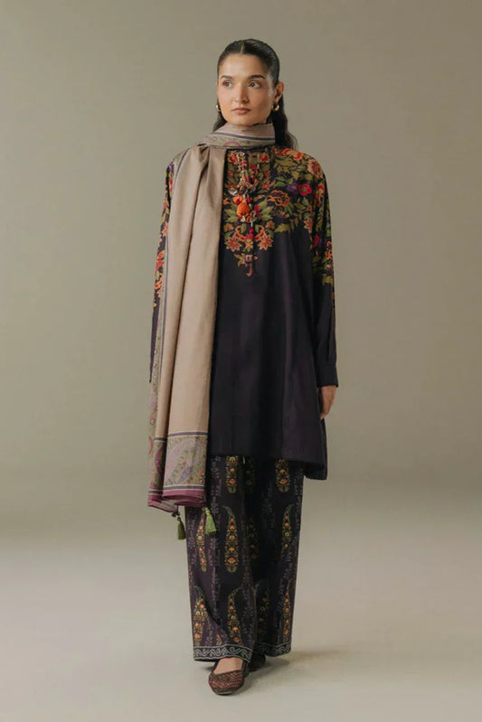 Zara Shahjahan - Coco Prints Vol 5 - Autumn Line-10B - Unstitched