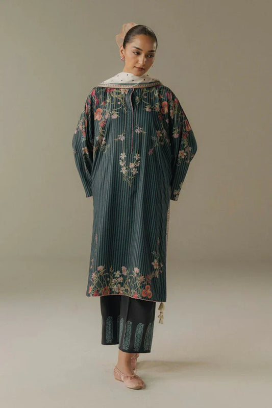 Zara Shahjahan - Coco Prints Vol 5 - Amber Days-1B - Unstitched