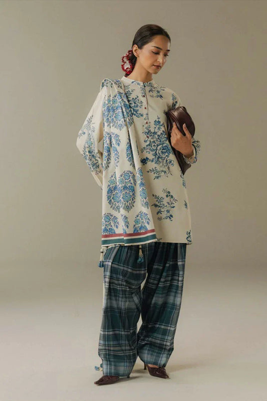 Zara Shahjahan - Coco Prints Vol 5 - Hushed Ember-6A - Unstitched