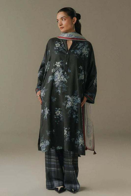 Zara Shahjahan - Coco Prints Vol 5 - Hushed Ember-6B - Unstitched