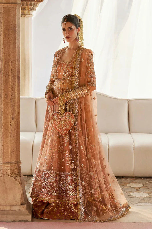 Zaha - Gossamer Wedding Festive Collection - GUL-E-MAHNOOR ZC25-08 - Unstitched