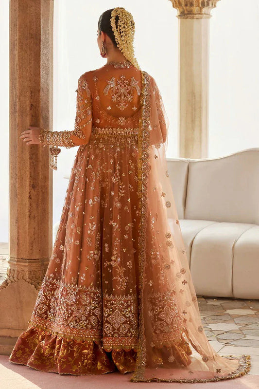 Zaha - Gossamer Wedding Festive Collection - GUL-E-MAHNOOR ZC25-08 - Unstitched