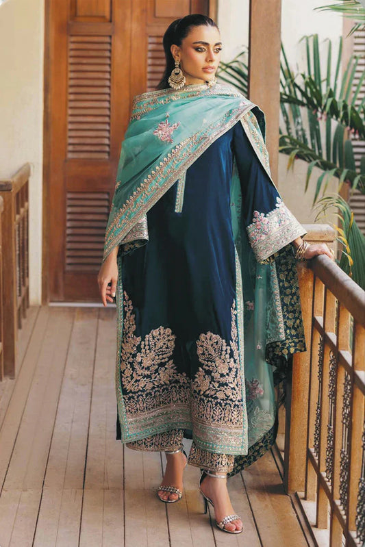 Zainab Chottani - Luxury Velvet Collection - 05 Elsa - Unstitched