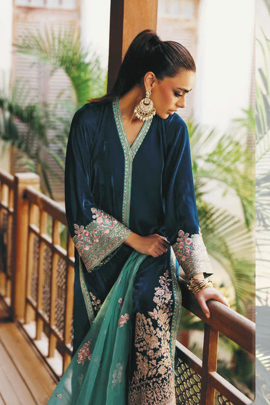 Zainab Chottani - Luxury Velvet Collection - 05 Elsa - Unstitched