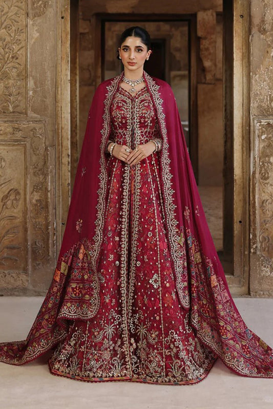 Qalamkar - Shadmani Wedding Formals - RH-01 JAHAN - Unstitched