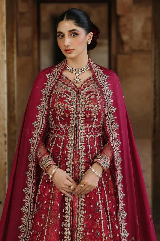 Qalamkar - Shadmani Wedding Formals - RH-01 JAHAN - Unstitched