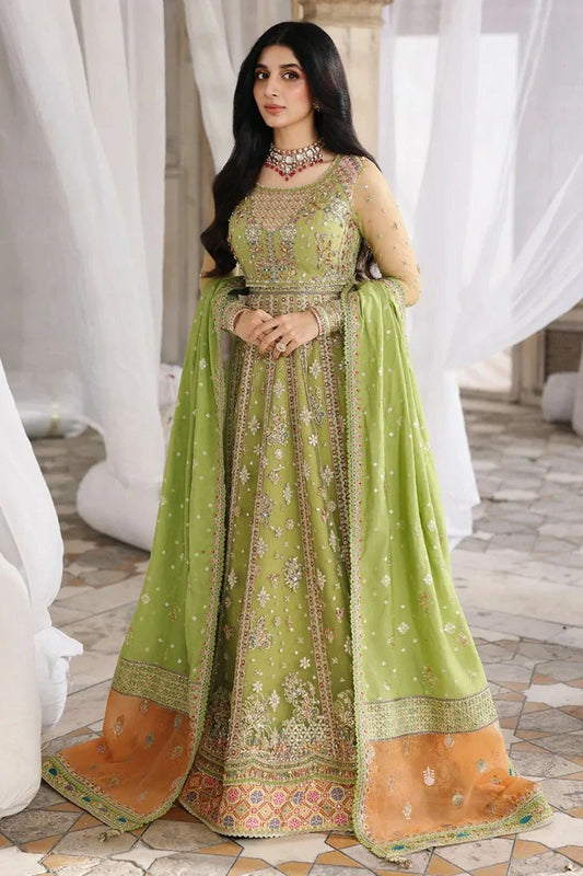 Qalamkar - Shadmani Wedding Formals - RH-03 GULNARA - Unstitched