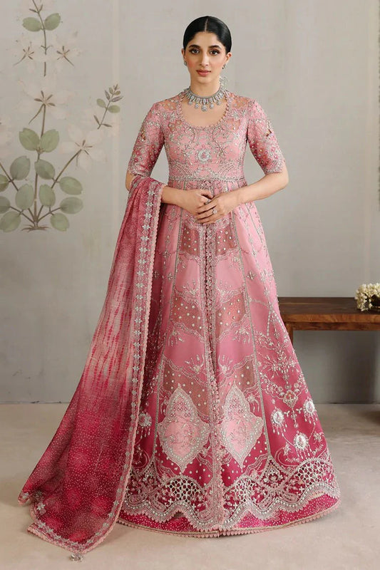 Qalamkar - Shadmani Wedding Formals - RH-05 RAHMAH - Unstitched