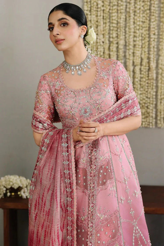 Qalamkar - Shadmani Wedding Formals - RH-05 RAHMAH - Unstitched