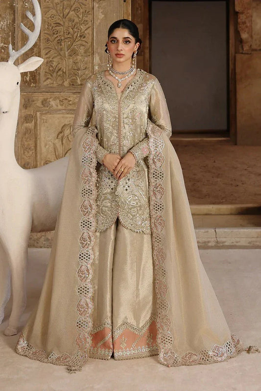Qalamkar - Shadmani Wedding Formals - RH-07 AMEERA - Unstitched