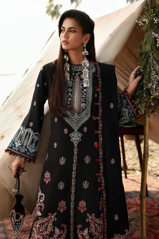 Sadaf Fawad Khan - Sirra Unstitched Winter Collection - D2 CHANDNI - Unstitched