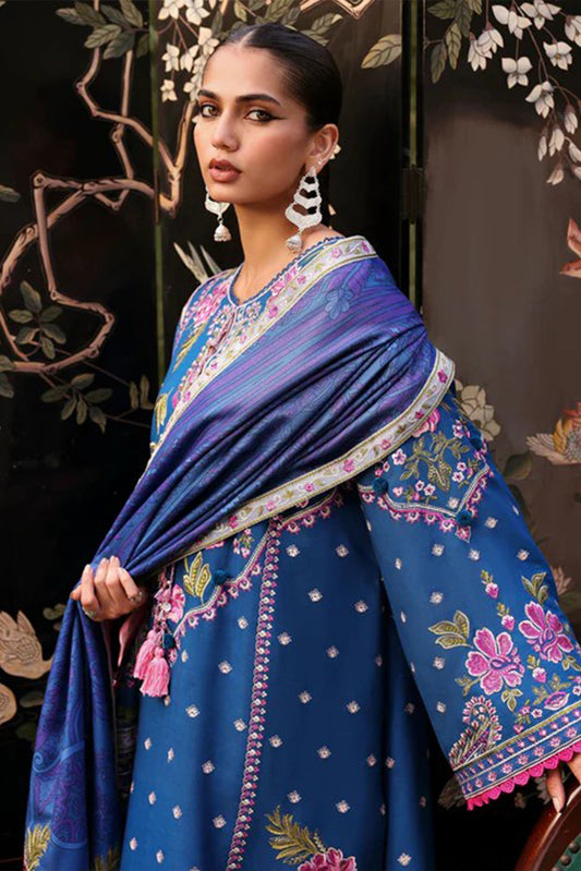 Sadaf Fawad Khan - Sirra Unstitched Winter Collection - D3 RAYHA - Unstitched