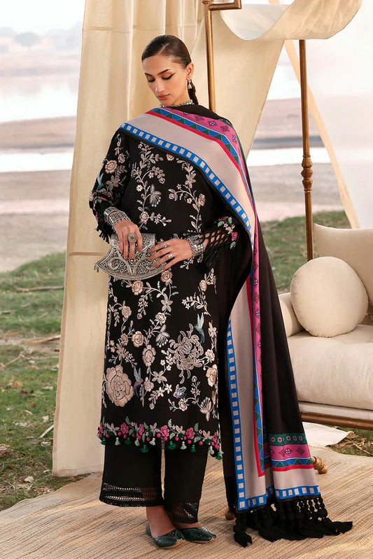Sadaf Fawad Khan - Sirra Unstitched Winter Collection - D8 NURIA - Unstitched