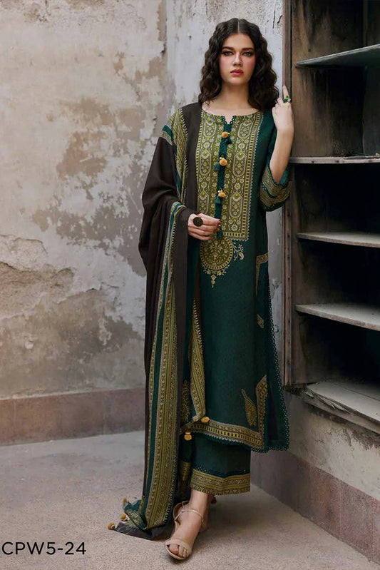 Charizma - C Prints Printed Linen Collection Vol 3 - CPW5-24 - Unstitched