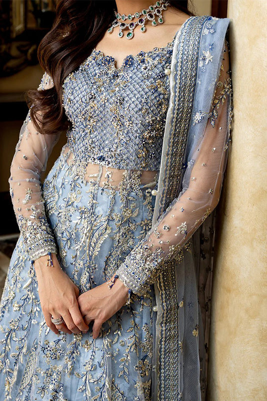 Mushq - Darlings Wedding Collection - 1U-Kiara - Unstitched