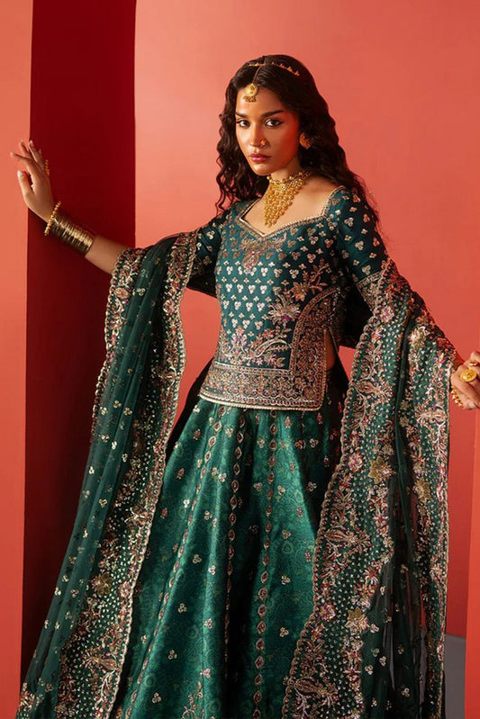 Afrozeh - Divani The Silk Edit Vol 2 - 1102-Afsar - Unstitched