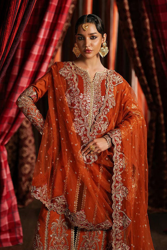 Afrozeh - Divani The Silk Edit Vol 2 - 1104-Aafreen - Unstitched