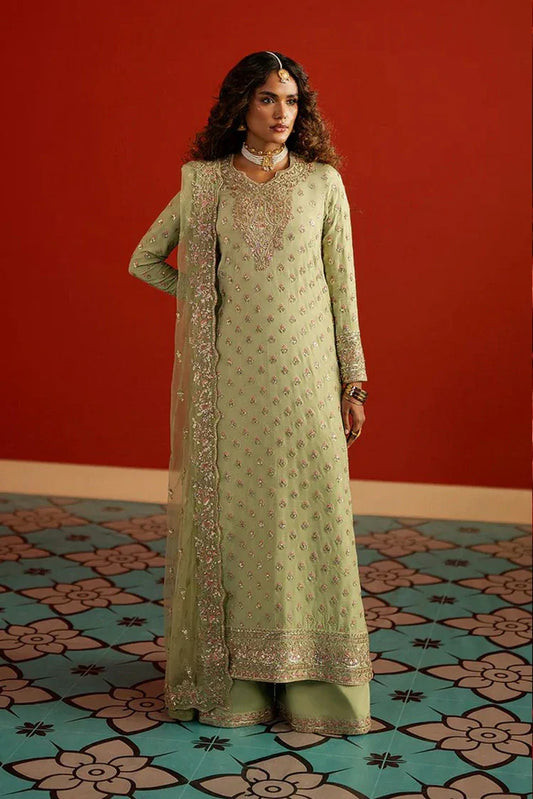 Afrozeh - Divani The Silk Edit Vol 2 - 1105-Shahwar - Unstitched