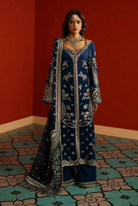 Afrozeh - Divani The Silk Edit Vol 2 - 1106-Mahreen - Unstitched