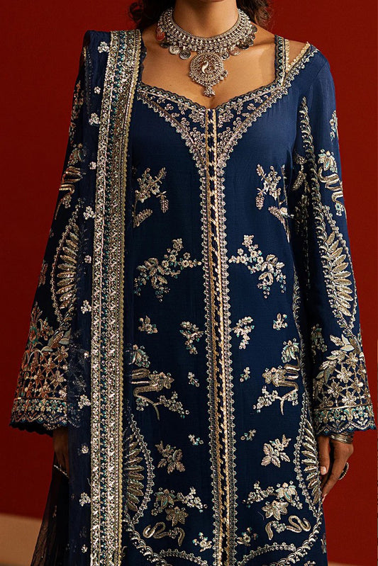 Afrozeh - Divani The Silk Edit Vol 2 - 1106-Mahreen - Unstitched
