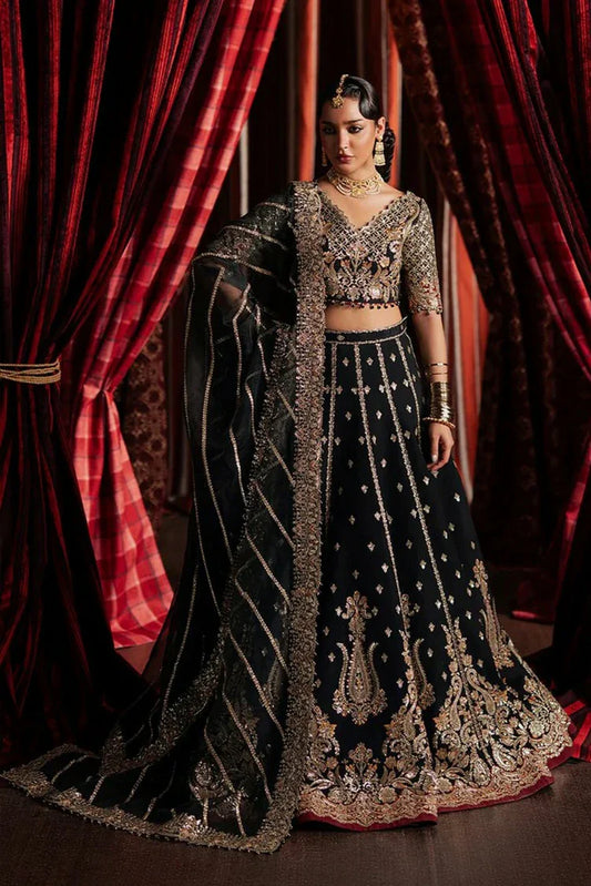 Afrozeh - Divani The Silk Edit Vol 2 - 1107-Gulraiz - Unstitched