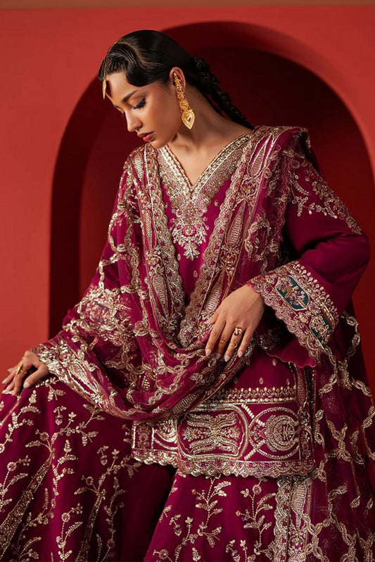 Afrozeh - Divani The Silk Edit Vol 2 - 1109-Shamal - Unstitched