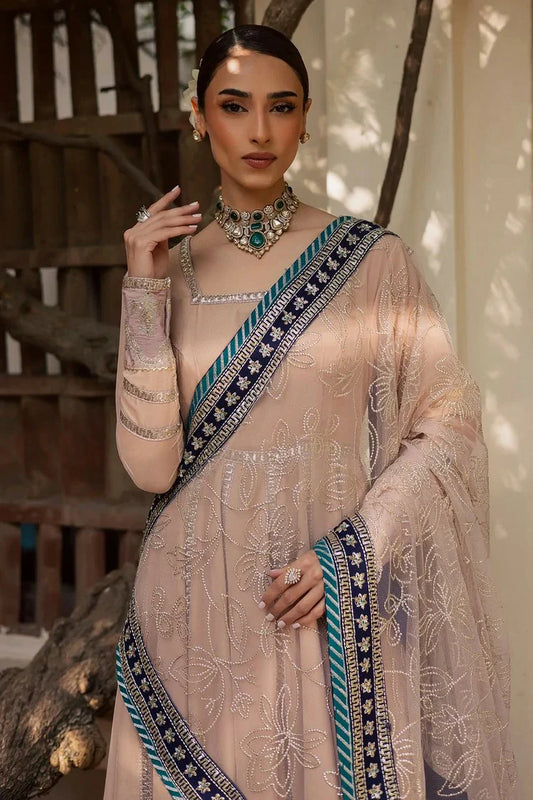 Nureh - Maya Embroidered Velvet Collection Vol 3 - NW-117 - Unstitched