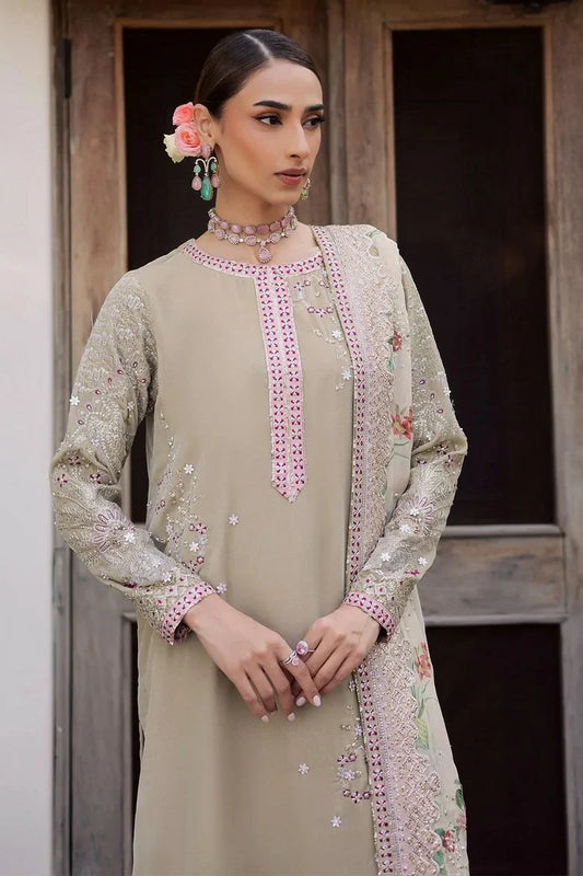 Nureh - Maya Embroidered Velvet Collection Vol 3 - NW-119 - Unstitched