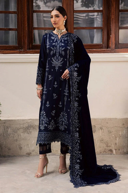 Nureh - Exclusive Luxury Unstitched Peach Leather Collection Vol 4 - NE-200 - Unstitched