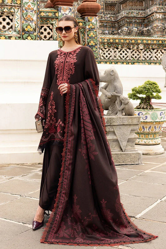 Maria B - M Prints Winter Edit - Design 4A - Unstitched