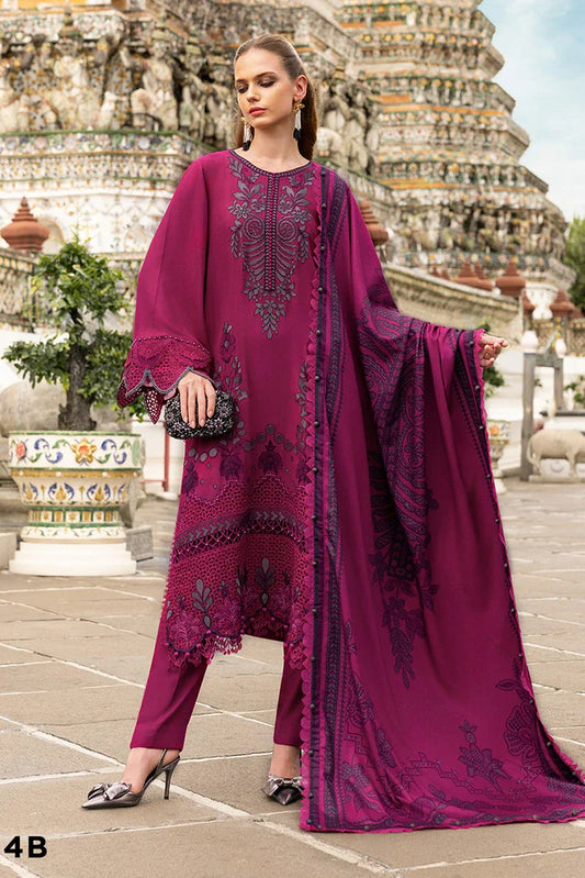 Maria B - M Prints Winter Edit - Design 4B - Unstitched