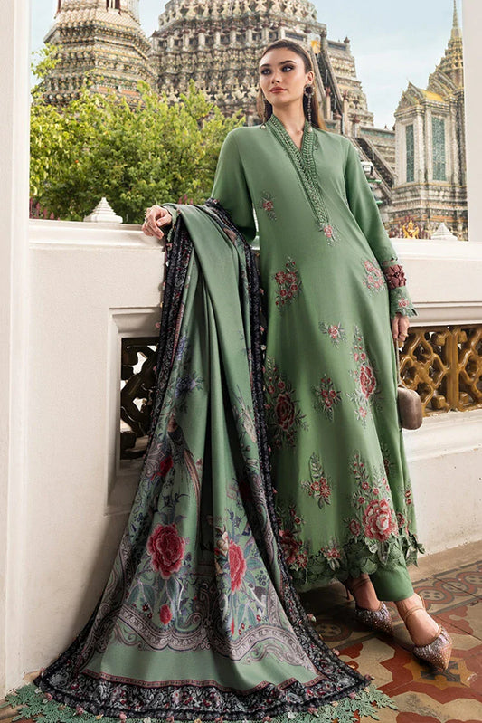 Maria B - M Prints Winter Edit - Design 8A - Unstitched