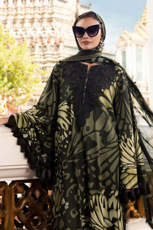 Maria B - M Prints Winter Edit - Design 9A - Unstitched