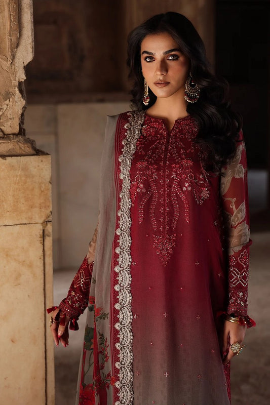 Charizma - Vasal Luxury Chiffon Collection Limited Edition Vol 6 - VSL25-45 - Unstitched