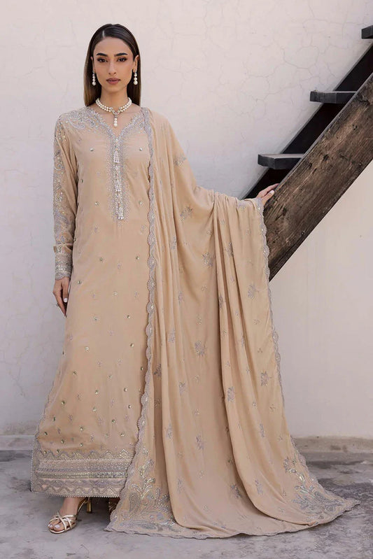 Nureh - Maya Embroidered Velvet Collection Vol 4 - NW-122 - Unstitched