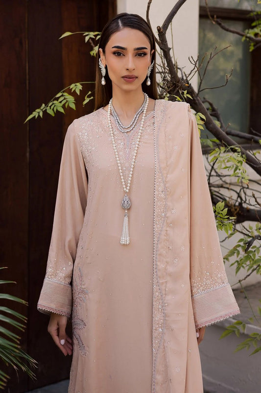 Nureh - Maya Embroidered Velvet Collection Vol 4 - NW-124 - Unstitched