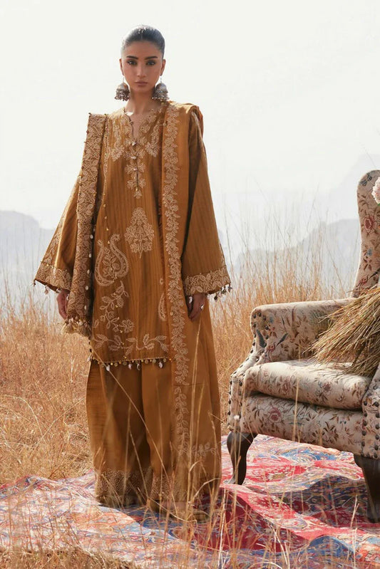 Zaha - Winter Collection - HEER (ZW25-10) - Unstitched