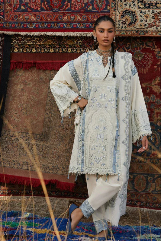 Zaha - Winter Collection - LEILA (ZW25-02) - Unstitched