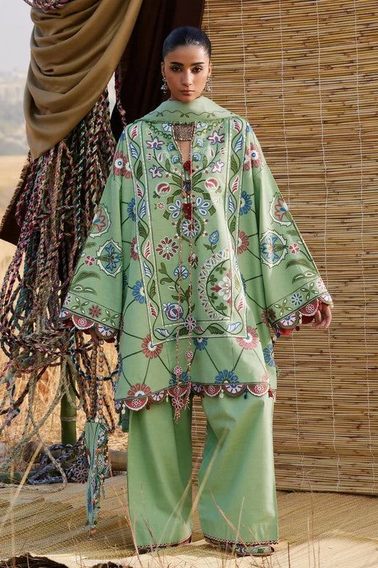 Zaha - Winter Collection - NARMEEN (ZW25-03) - Unstitched