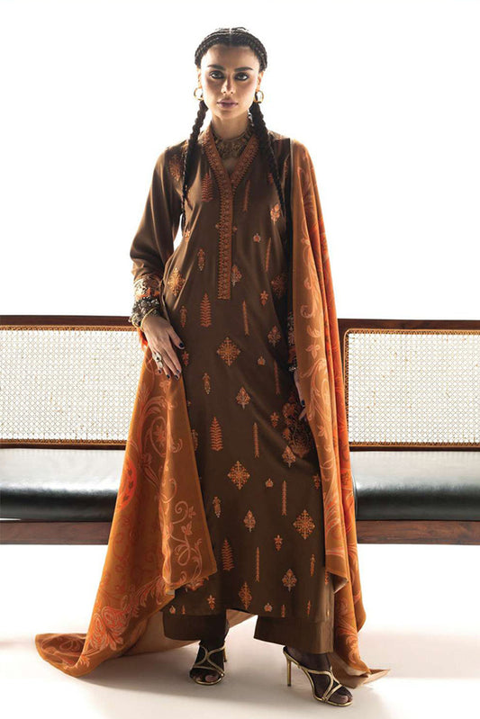 Zainab Chottani - Winter Shawl Collection - 04 Zuri - Unstitched