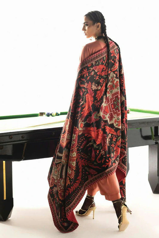 Zainab Chottani - Winter Shawl Collection - 05 Rovi - Unstitched