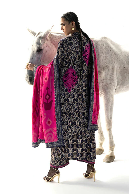 Zainab Chottani - Winter Shawl Collection - 08 Kesia - Unstitched