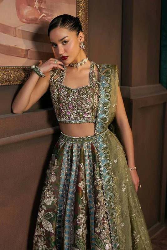 Afrozeh - Hayat Wedding Formals - 11210-MAHSIL - Unstitched
